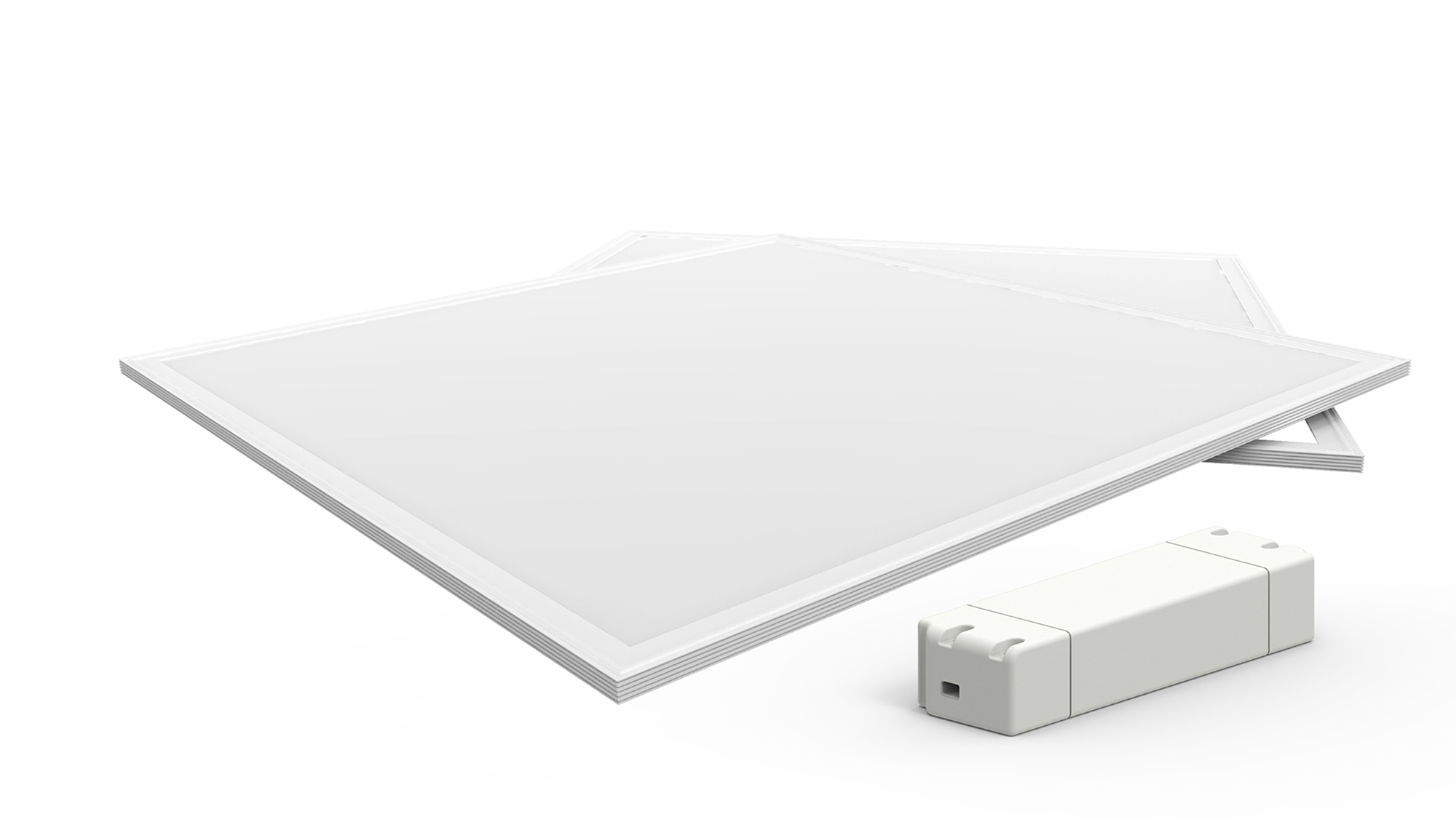 X2 Panel LED Recessed Ceiling Luminaires Techtouch Square/Rectangular Recess Ceiling